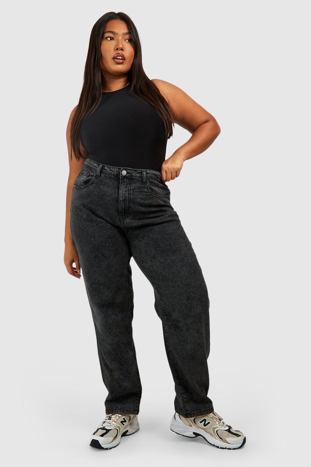 Black mom best sale jeans uk